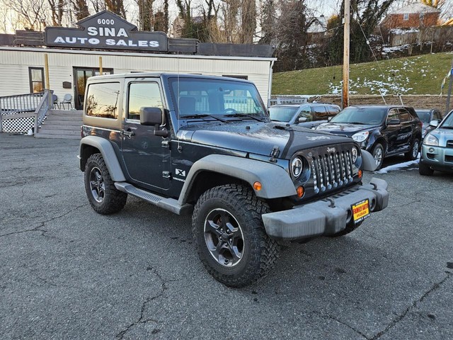 2008 Jeep Wrangler X image 07