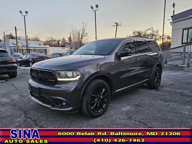 more details - dodge durango