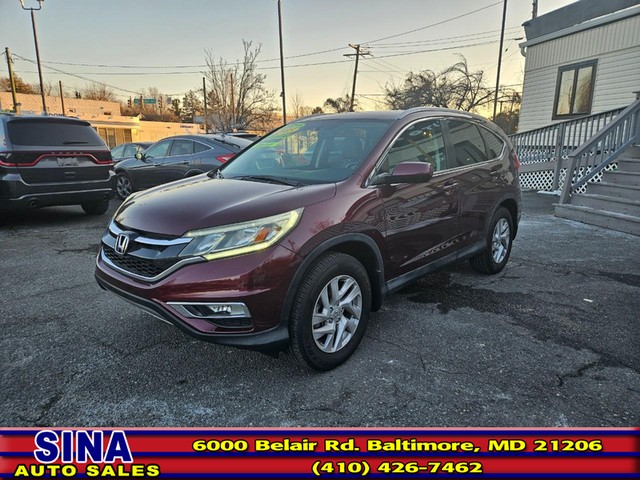 more details - honda crv