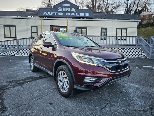 2015 Honda CRV EX-L image 07