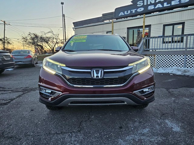 2015 Honda CRV EX-L image 08