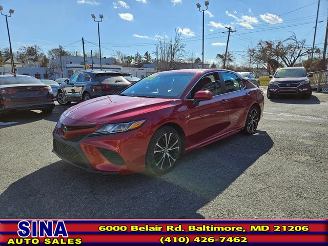 Toyota Camry SE - Baltimore MD