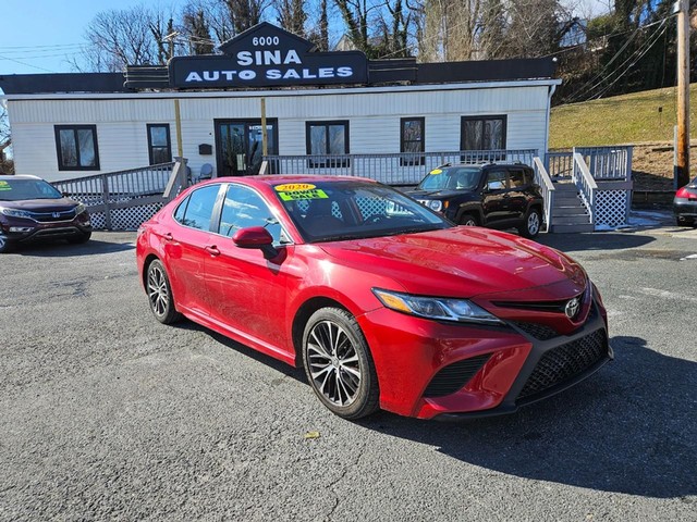 2020 Toyota Camry SE image 07