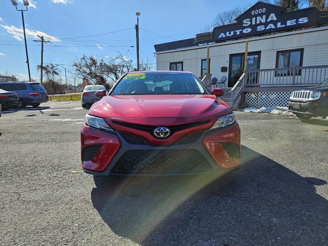 2020 Toyota Camry SE image 08