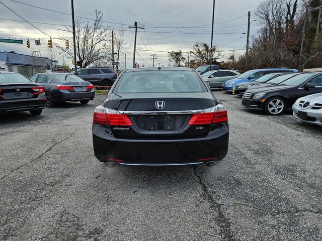 2013 Honda Accord EX-L V6 Sedan AT image 04