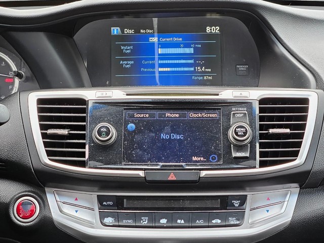 2013 Honda Accord EX-L V6 Sedan AT image 14