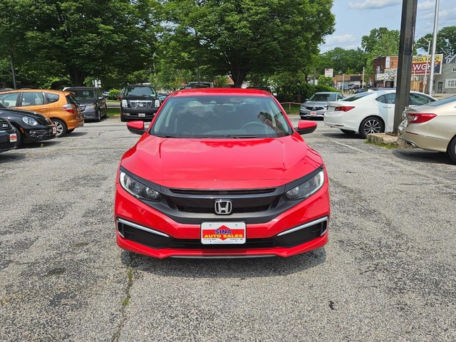 2020 Honda Civic LX Sedan image 02