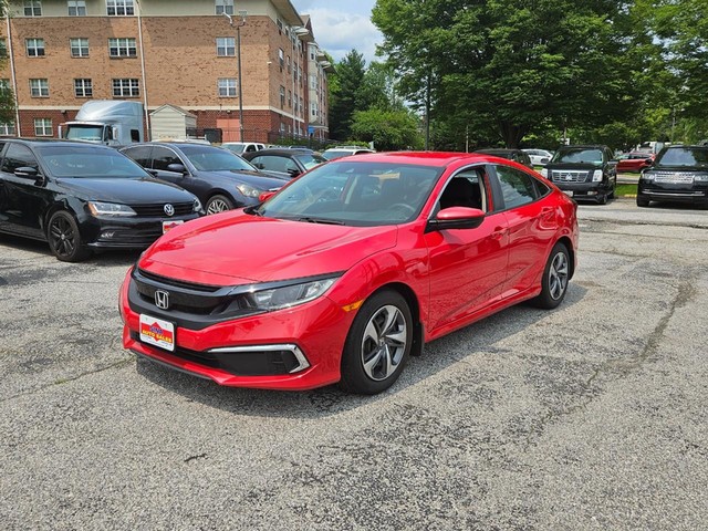 2020 Honda Civic LX Sedan image 03