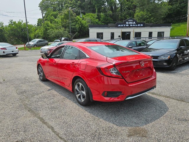 2020 Honda Civic LX Sedan image 05