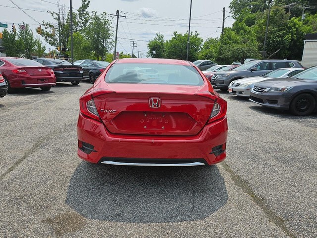 2020 Honda Civic LX Sedan image 06