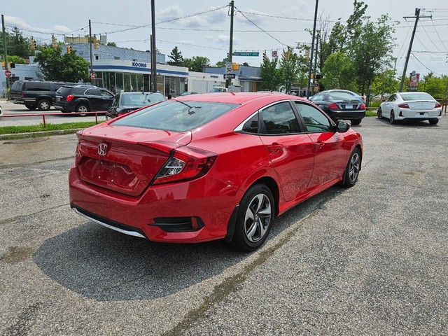 2020 Honda Civic LX Sedan image 07