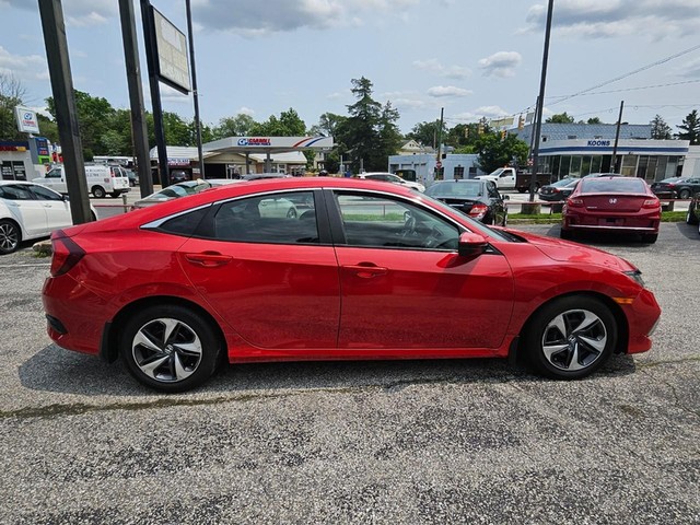2020 Honda Civic LX Sedan image 08