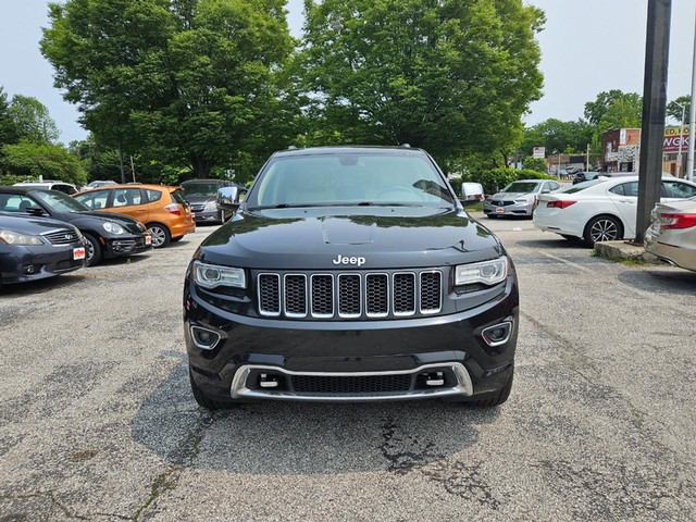 2014 Jeep Grand Cherokee Overland image 02
