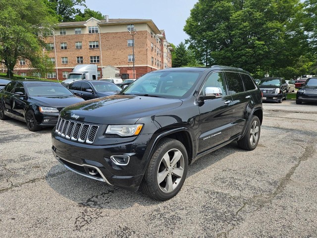 2014 Jeep Grand Cherokee Overland image 03