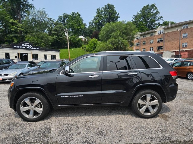 2014 Jeep Grand Cherokee Overland image 04