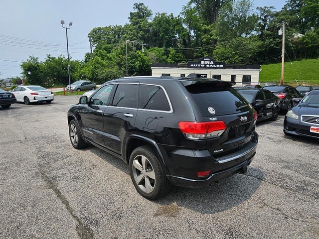 2014 Jeep Grand Cherokee Overland image 05
