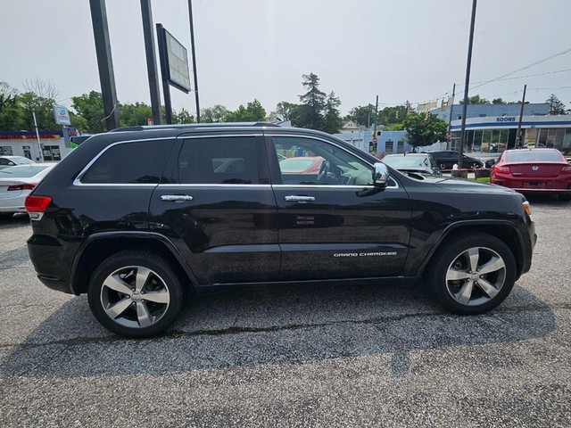 2014 Jeep Grand Cherokee Overland image 09