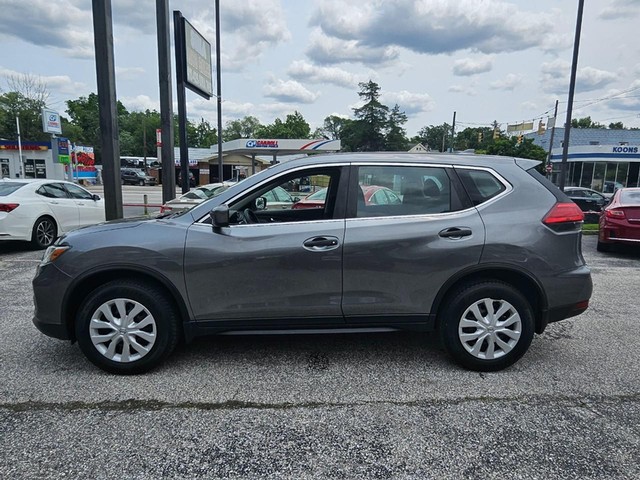2017 Nissan Rogue S AWD image 04