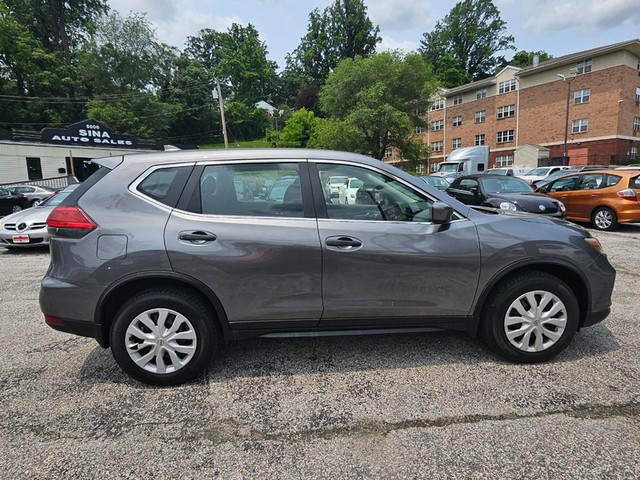 2017 Nissan Rogue S AWD image 08