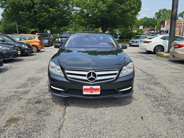 2014 Mercedes-Benz CL 550 4MATIC image 02