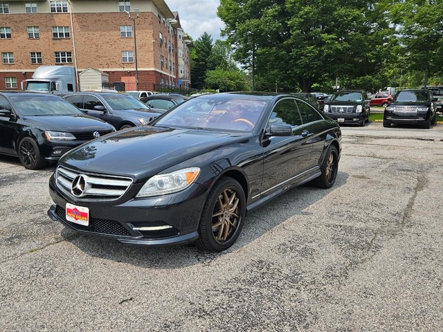 2014 Mercedes-Benz CL 550 4MATIC image 03