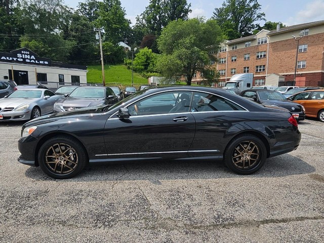 2014 Mercedes-Benz CL 550 4MATIC image 04