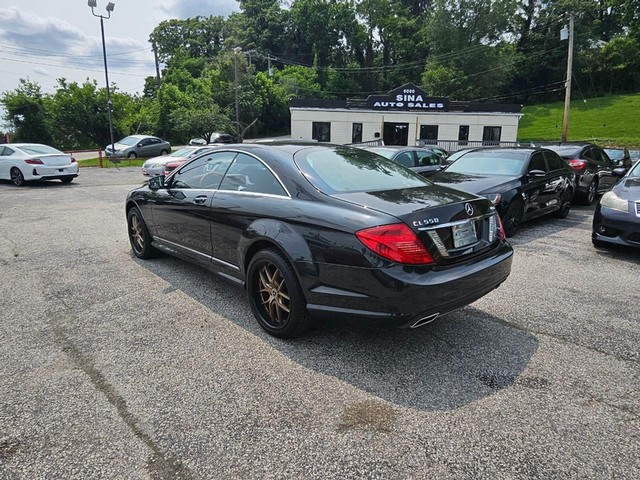 2014 Mercedes-Benz CL 550 4MATIC image 05