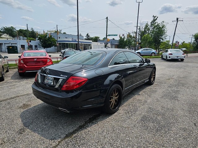 2014 Mercedes-Benz CL 550 4MATIC image 07