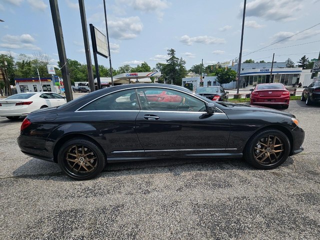 2014 Mercedes-Benz CL 550 4MATIC image 08