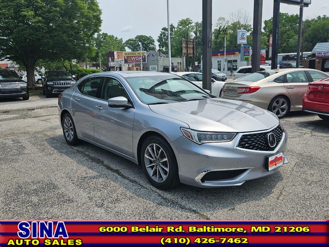 2018 Acura TLX Tech Pkg image 01