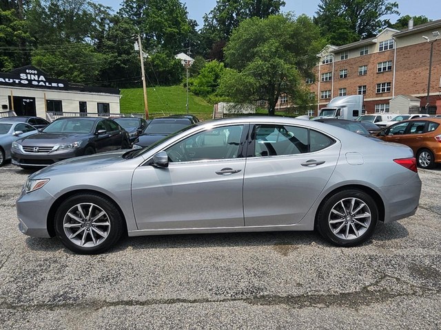 2018 Acura TLX Tech Pkg image 04