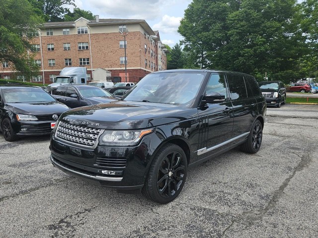 2015 Land Rover Range Rover Supercharged - Photo 3