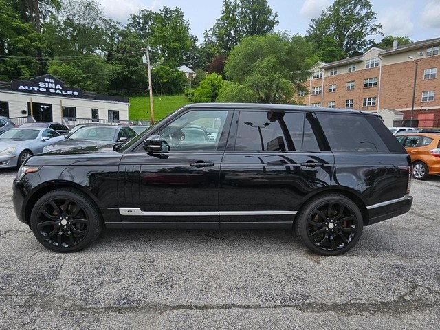 2015 Land Rover Range Rover Supercharged - Photo 4