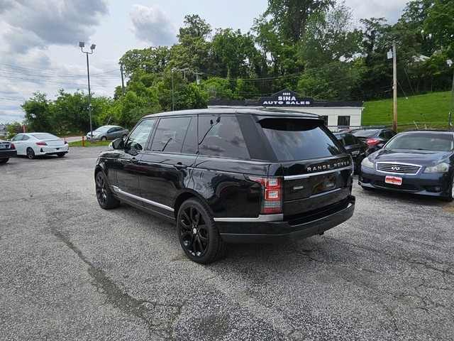 2015 Land Rover Range Rover Supercharged - Photo 5