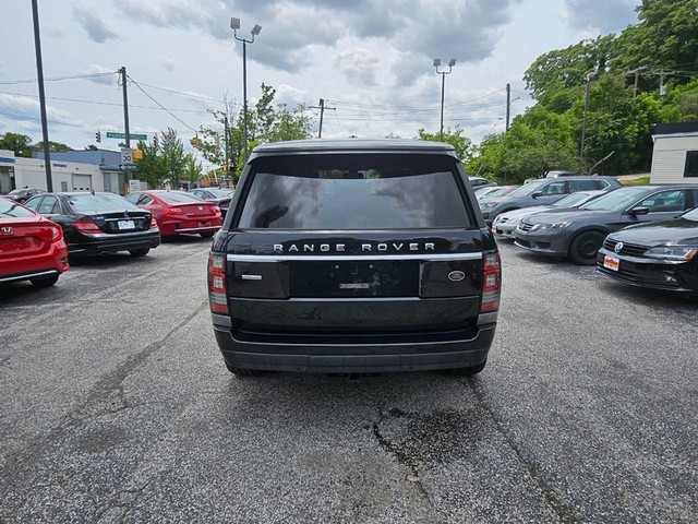 2015 Land Rover Range Rover Supercharged LWB image 06