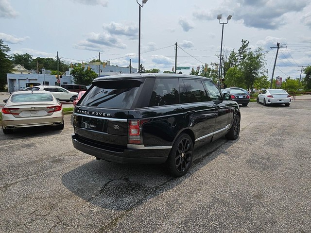 2015 Land Rover Range Rover Supercharged LWB image 07