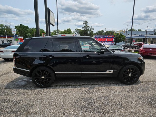 2015 Land Rover Range Rover Supercharged LWB image 08