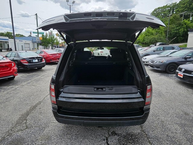 2015 Land Rover Range Rover Supercharged LWB image 10