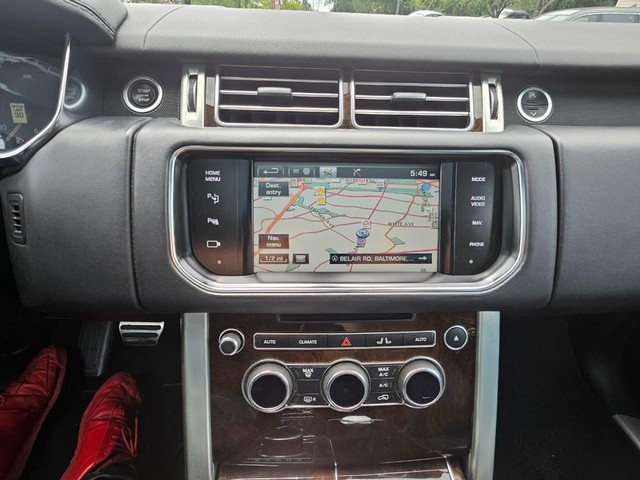 2015 Land Rover Range Rover Supercharged - Photo 22