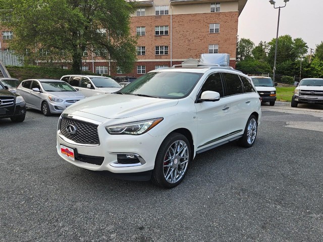 2017 INFINITI QX60 Base AWD image 03