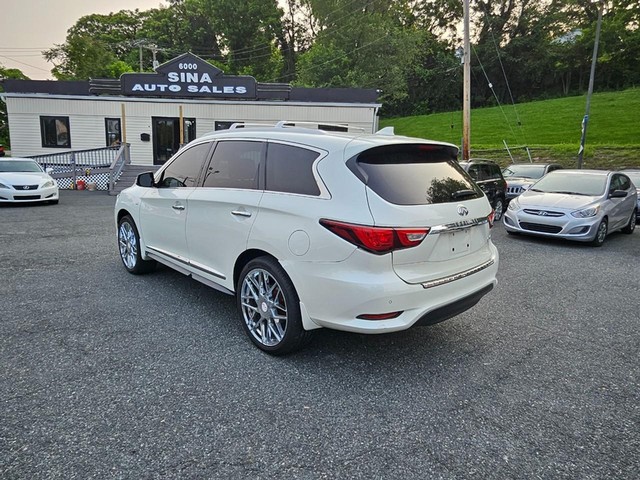2017 INFINITI QX60 Base AWD image 05