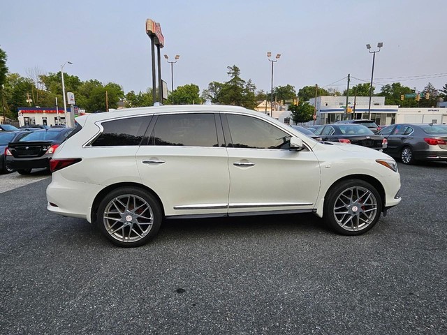 2017 INFINITI QX60 Base AWD image 08