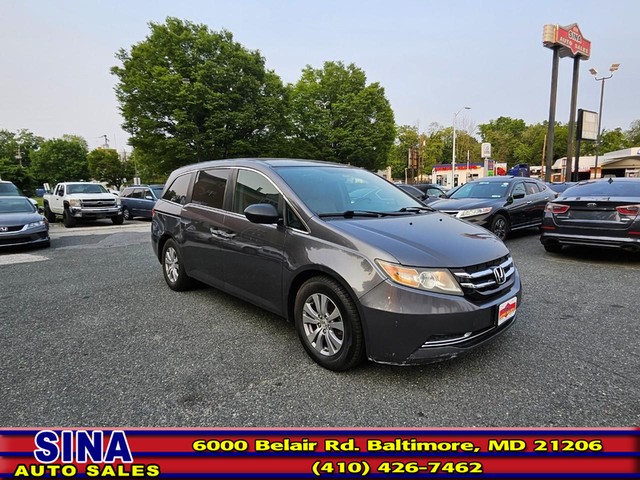 2015 Honda Odyssey EX image 01