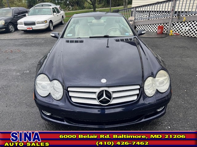 2008 Mercedes-Benz SL-Class SL550's photo