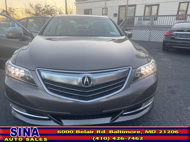 2014 Acura RLX Advance Package's photo