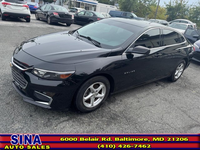 2016 Chevrolet Malibu