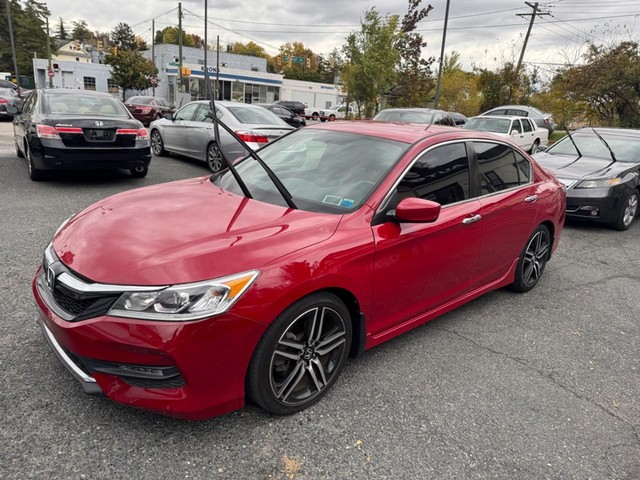 2017 Honda Accord Sport image 05