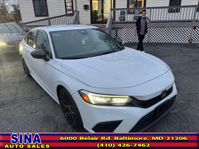 2022 Honda Civic Sport's photo