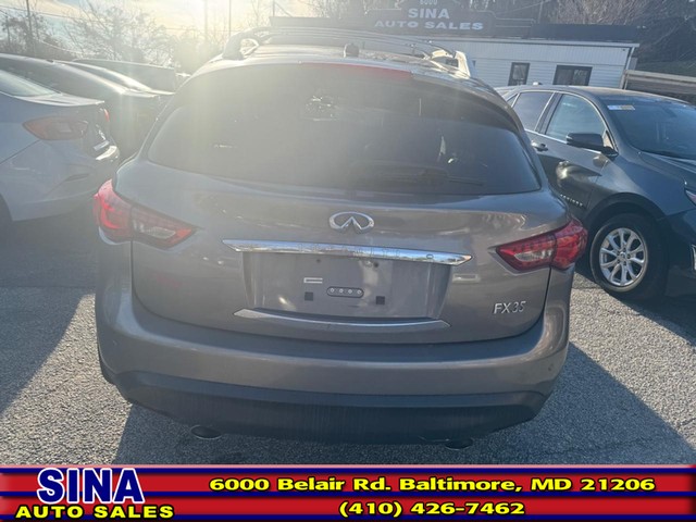 2009 INFINITI FX 35's photo