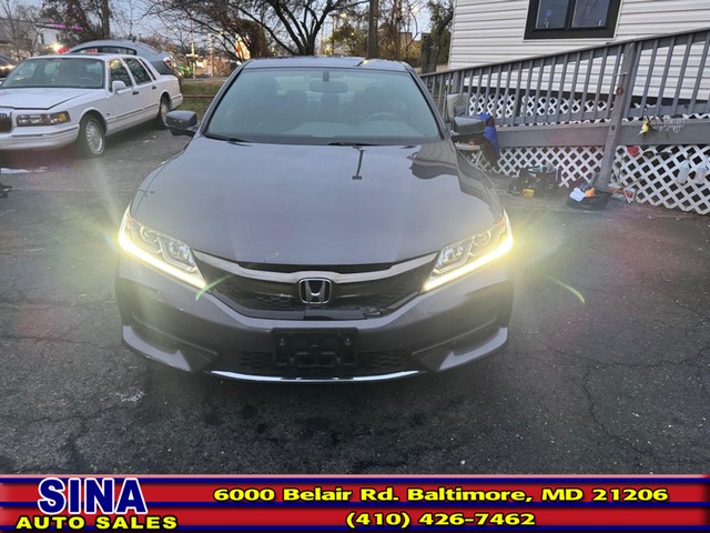 2017 Honda Accord EX-L's photo